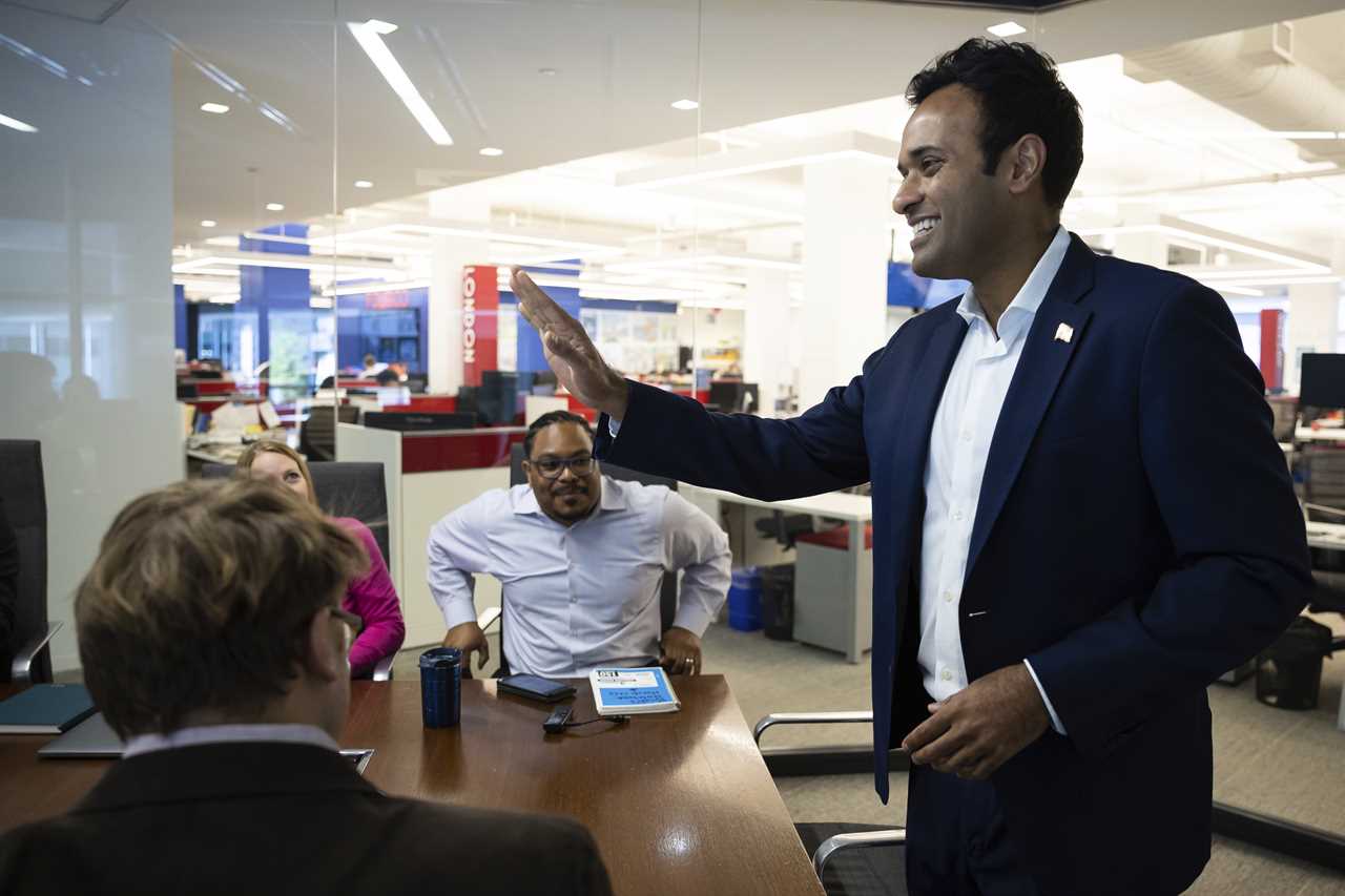  Vivek Ramaswamy Is the Pete Buttigieg of 2024