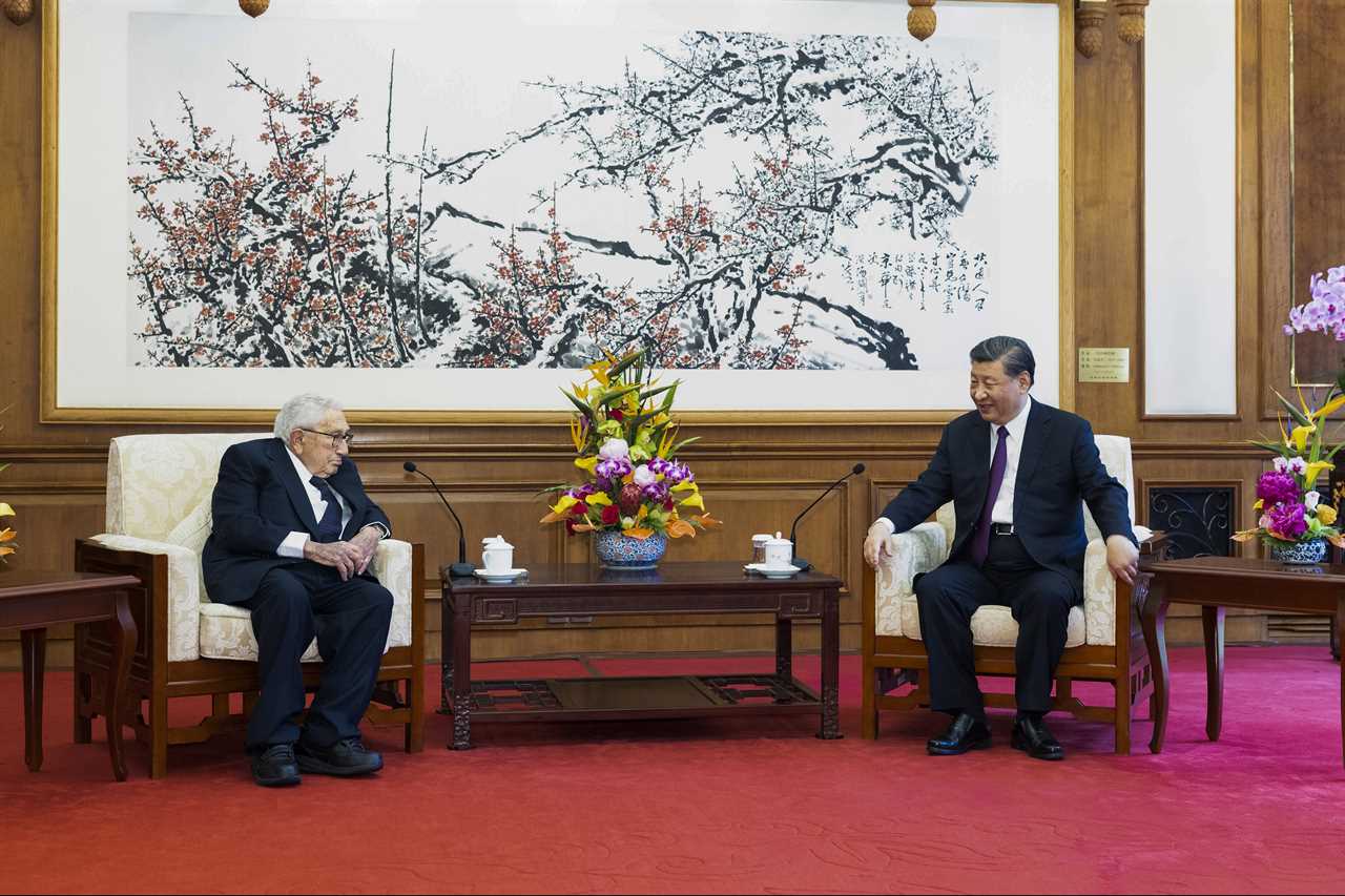 Why Kissinger went to China again