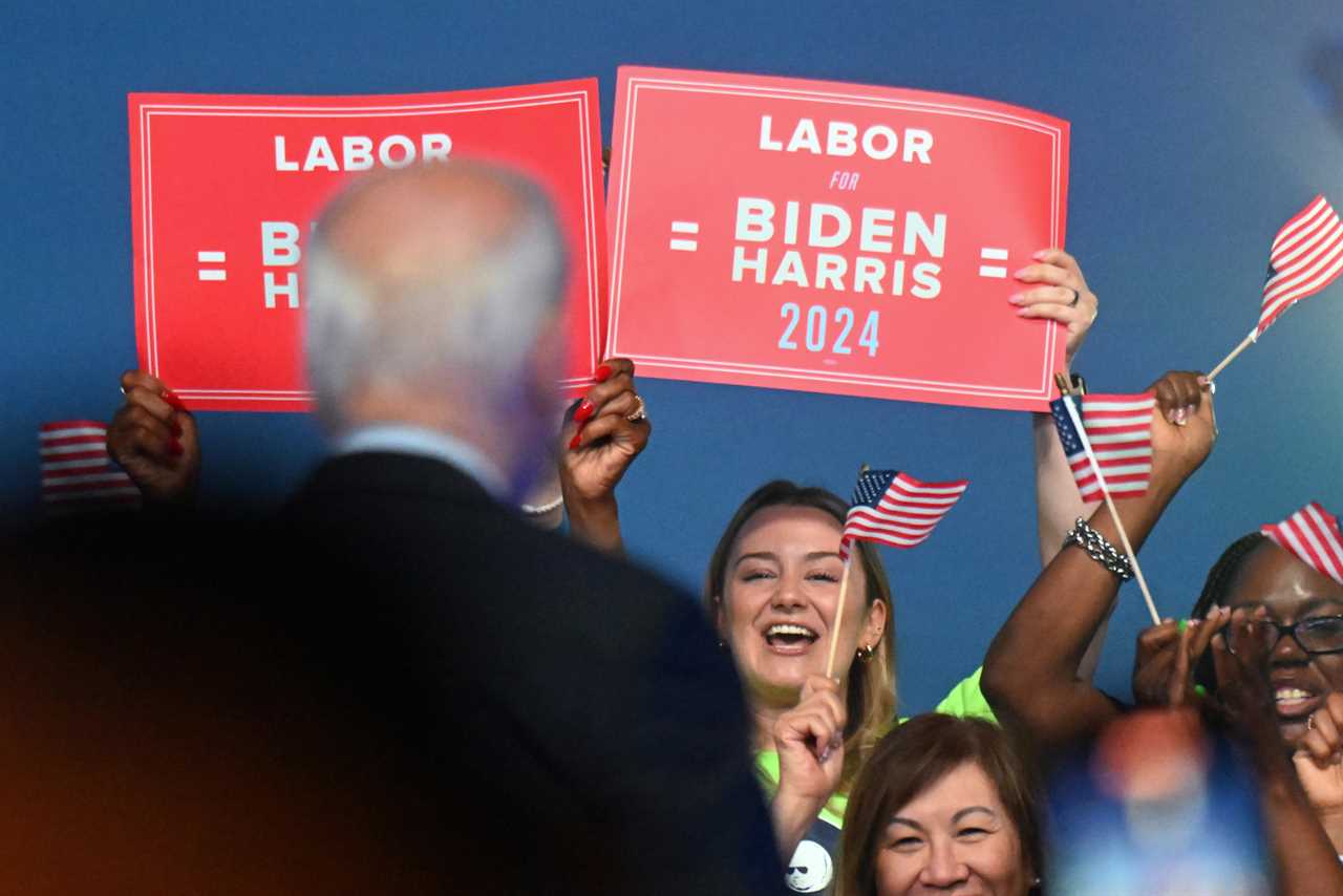 Biden, aka 'Union Joe,' is suddenly faced with several labor issues