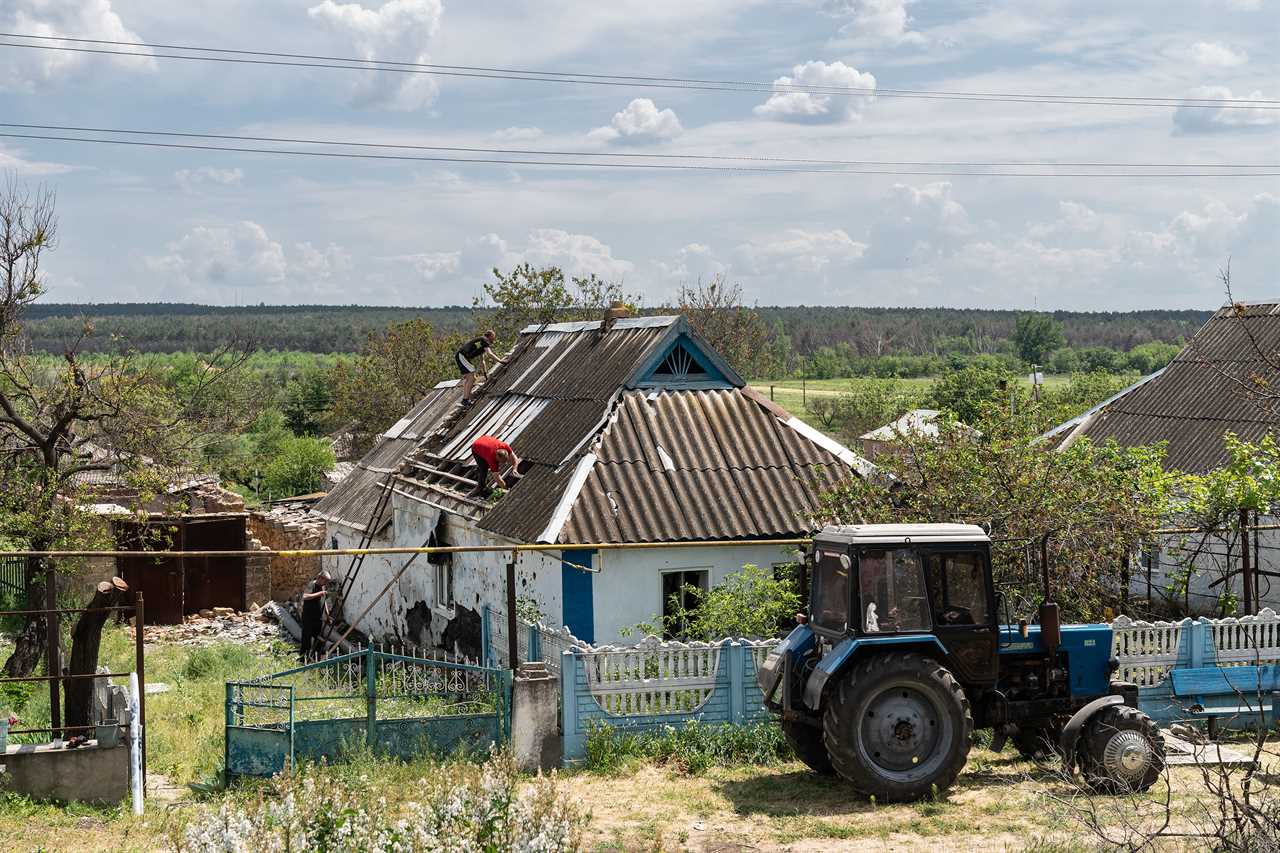 Ukrainian farmers are keeping the world from starving. But it's getting harder.