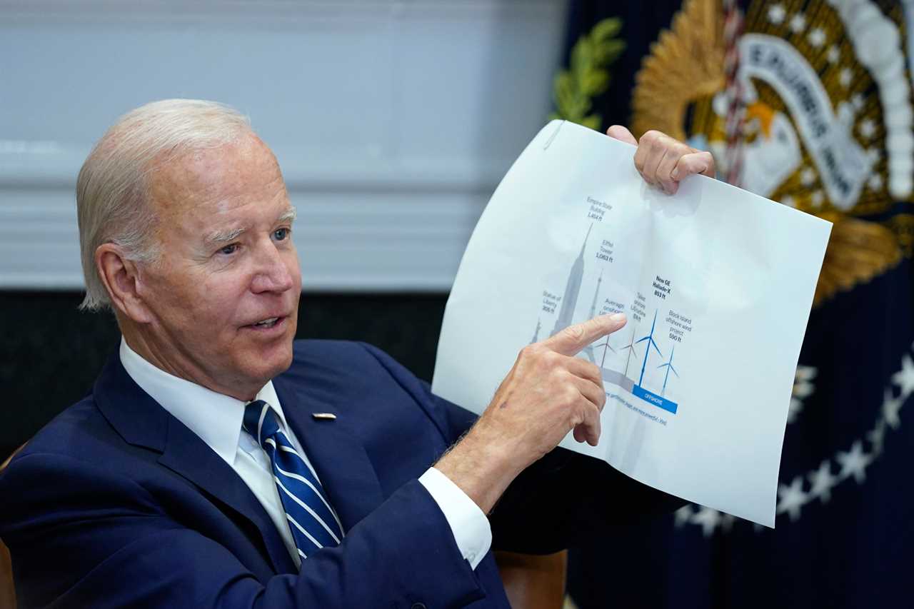 Biden's climate goal is threatened by offshore wind power problems