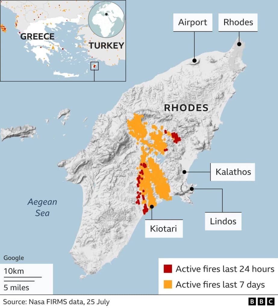 Greece Wildfires: Is it Safe to Visit Now?