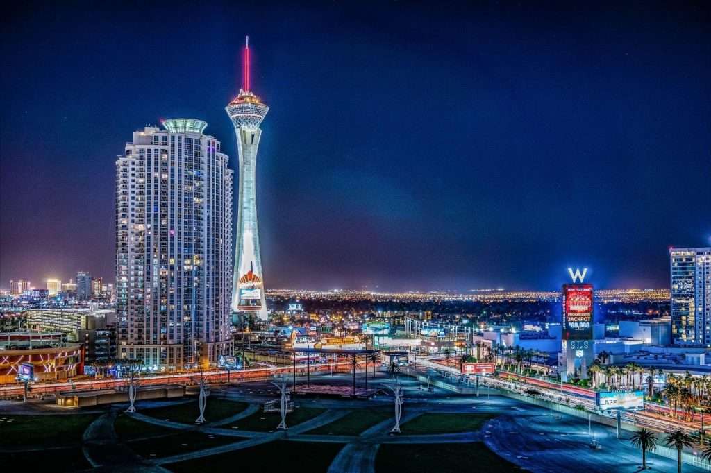 Visit these casinos when you're traveling to Las Vegas