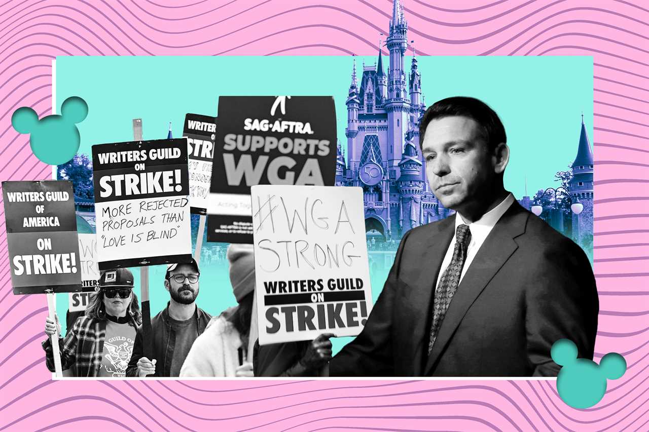  Ron DeSantis and the Hollywood Strikers Should Unite Against Disney