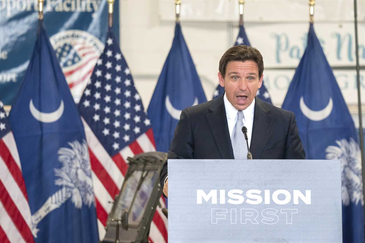 DeSantis will attend a fundraiser near the site of the migrant flight on Cape Cod