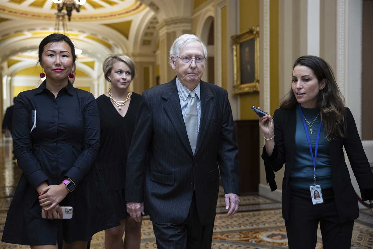 McConnell tries to stop GOP speculation about McConnell's future