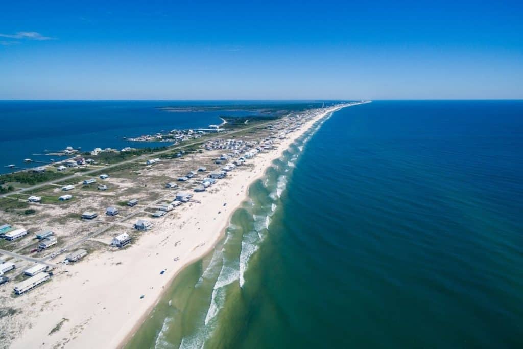 Fort Morgan Public Beach