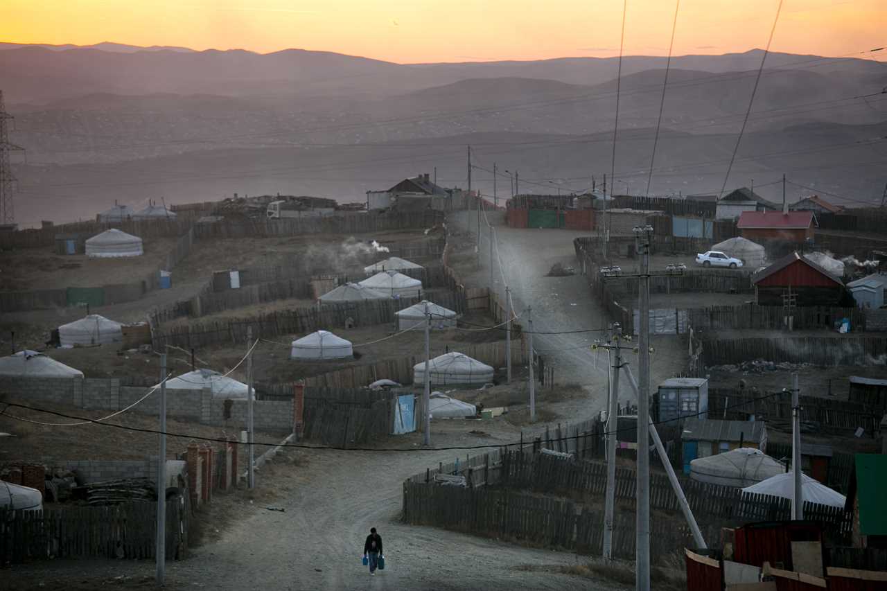 The U.S. search for minerals takes it to a nation in the middle of nowhere, surrounded by enemies