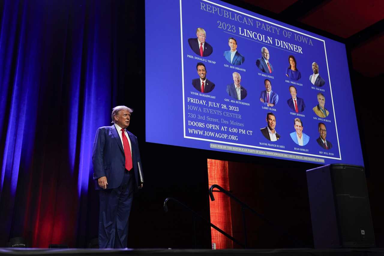 Revealed criteria for the second Republican Primary debate