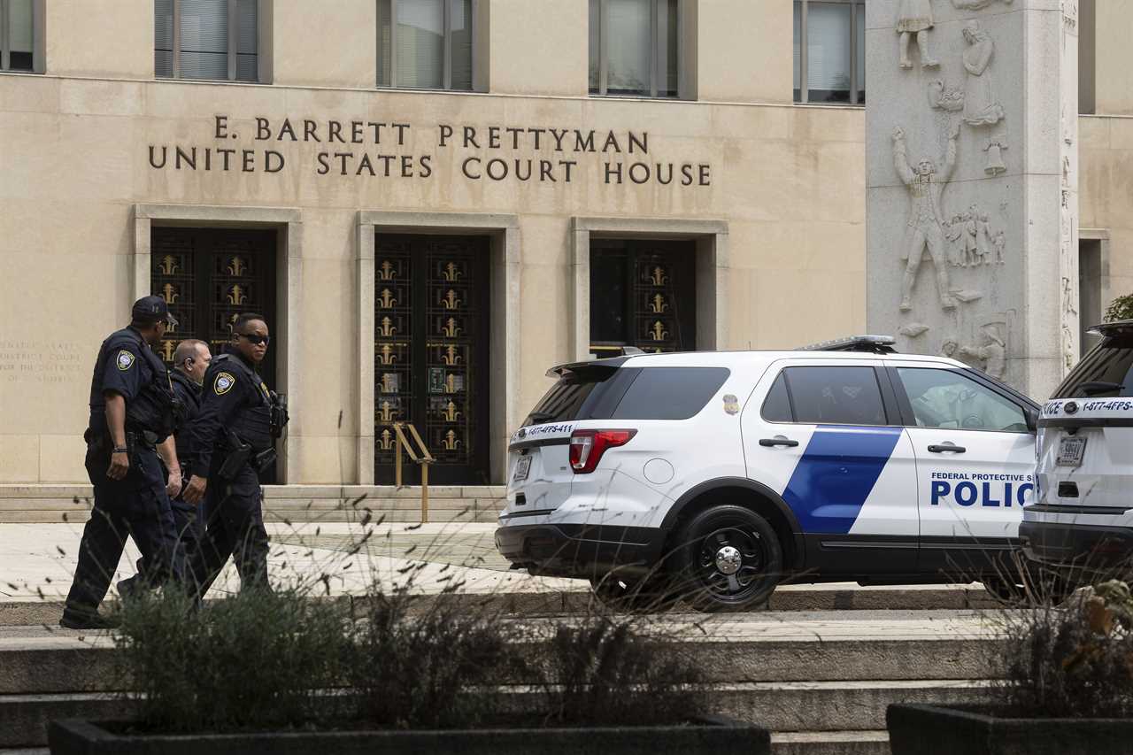 Trump is facing new charges just steps away from the Capitol where his supporters stormed.