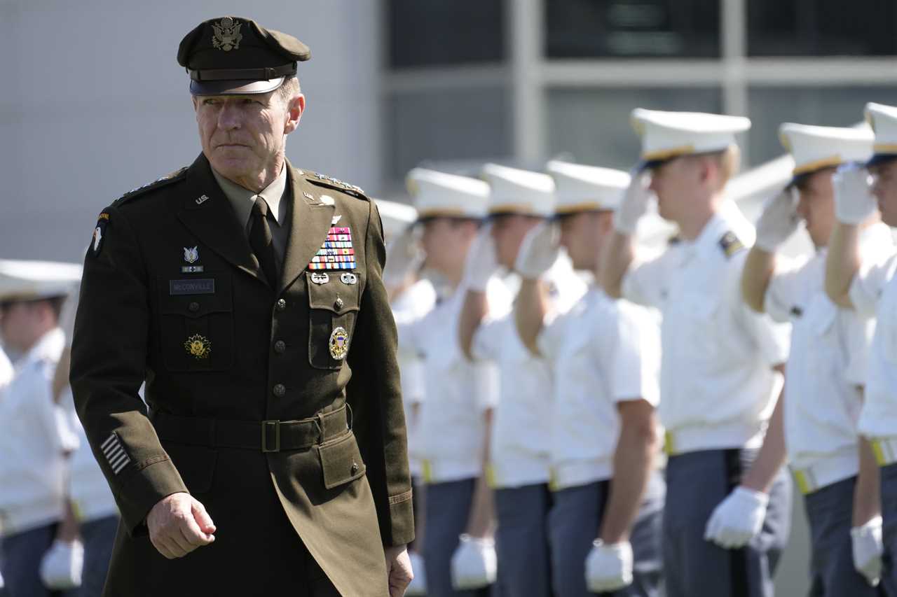 Army chief retires after Tuberville's hold on the Pentagon top ranks