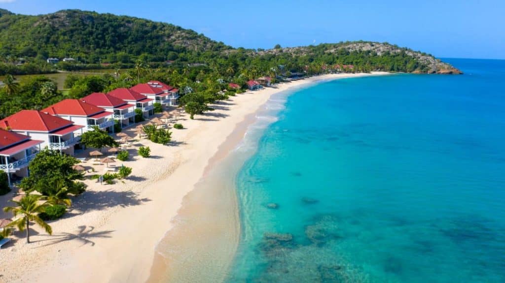 The Caribbean has some of the most romantic resorts for couples' getaways.