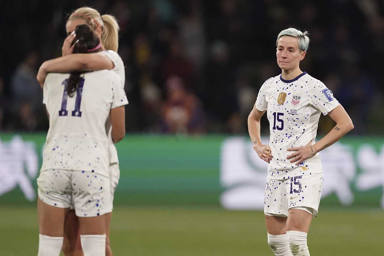 The U.S. Women's National Team is defeated by Trump taunts