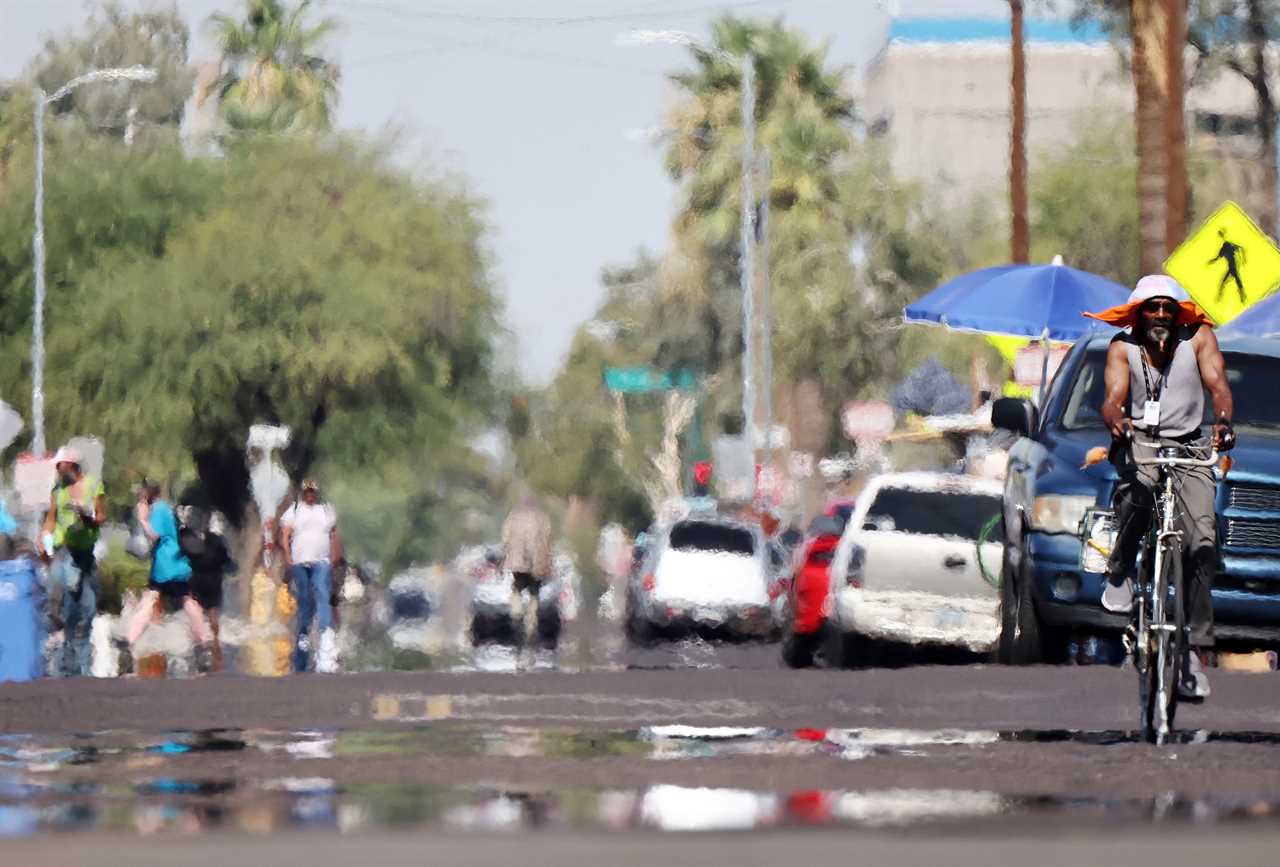 Phoenix is hotter than ever. Republicans don't want to hear it.