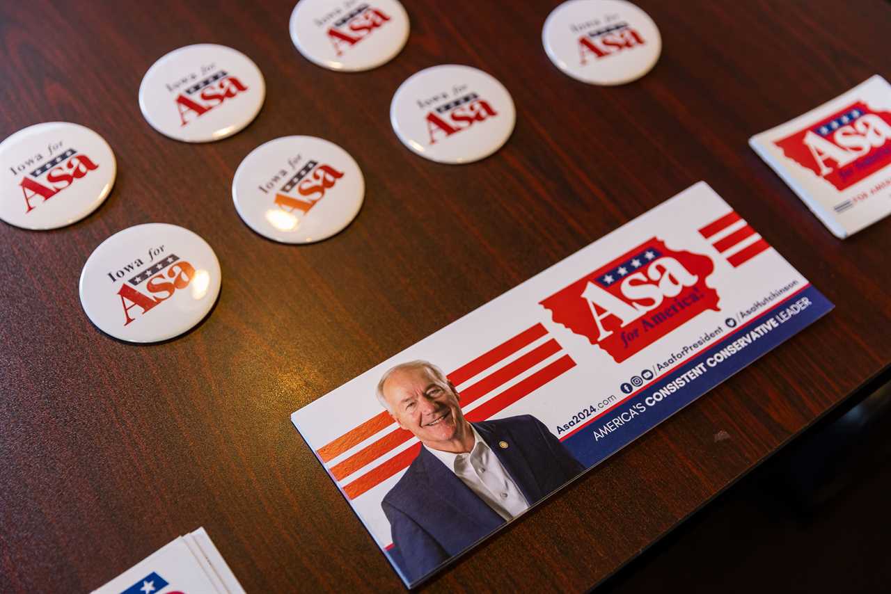 Asa Hutchinson was a GOP star. Then came Donald Trump.