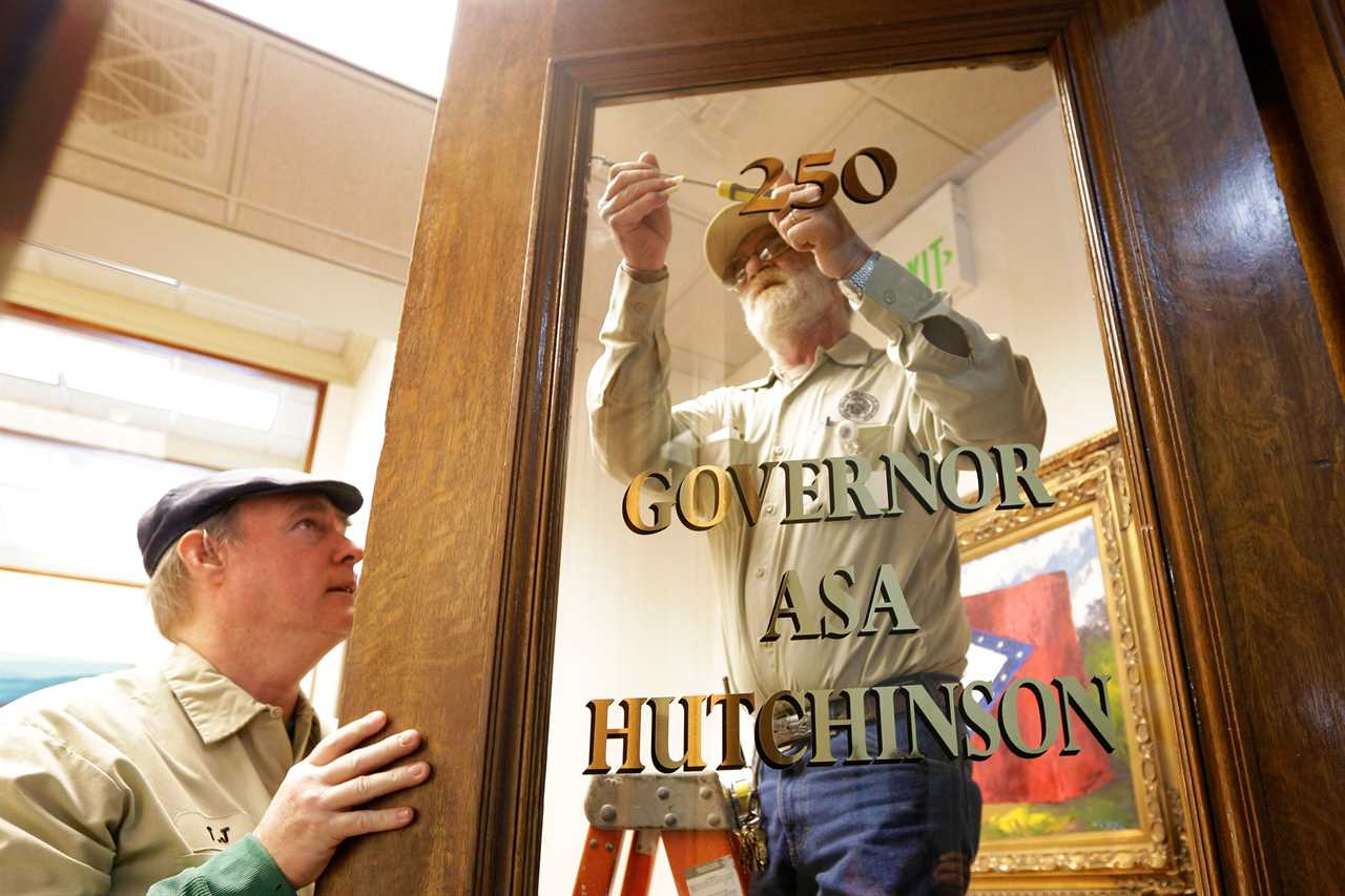 Asa Hutchinson was a GOP star. Then came Donald Trump.