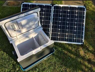 Can a Solar Panel Run a Camping Fridge