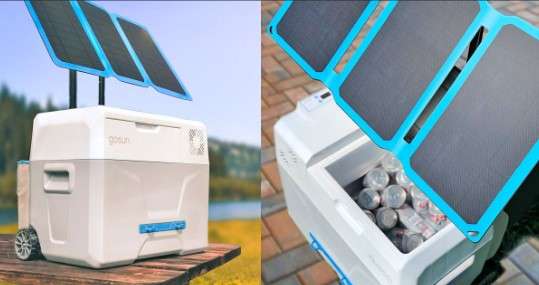 Can a Solar Panel Run a Camping Fridge