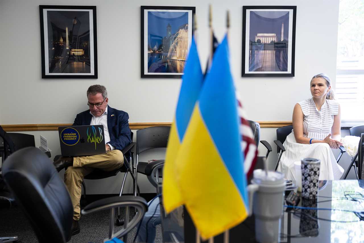 Steven Moore is the Ukrainian secret weapon on Capitol Hill