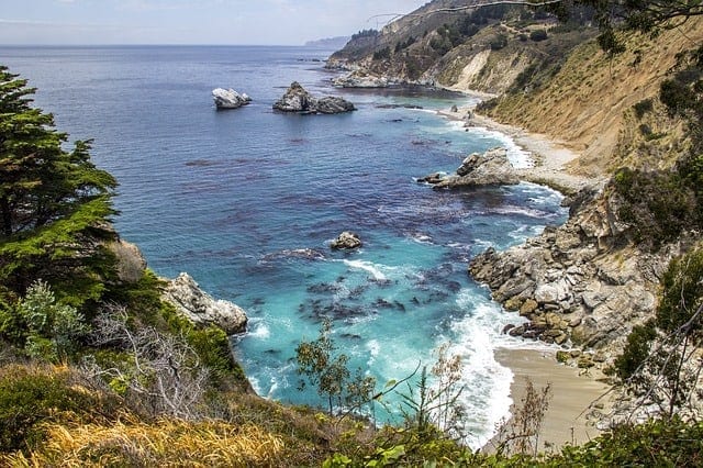 big sur - best camping in california