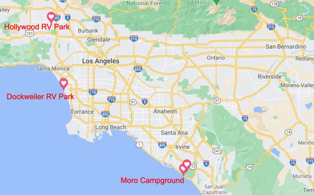 The 45 best campgrounds in California for 2023 and a map