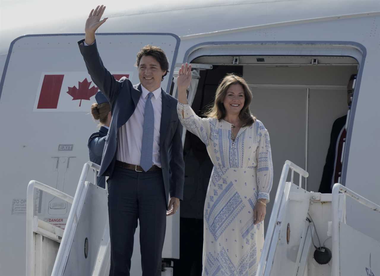 Justin Trudeau splits up with wife Sophie