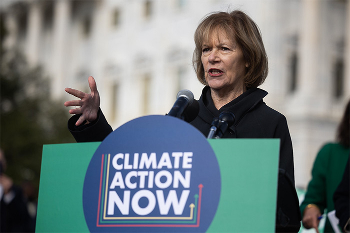 Democrats demand more on the anniversary of climate law