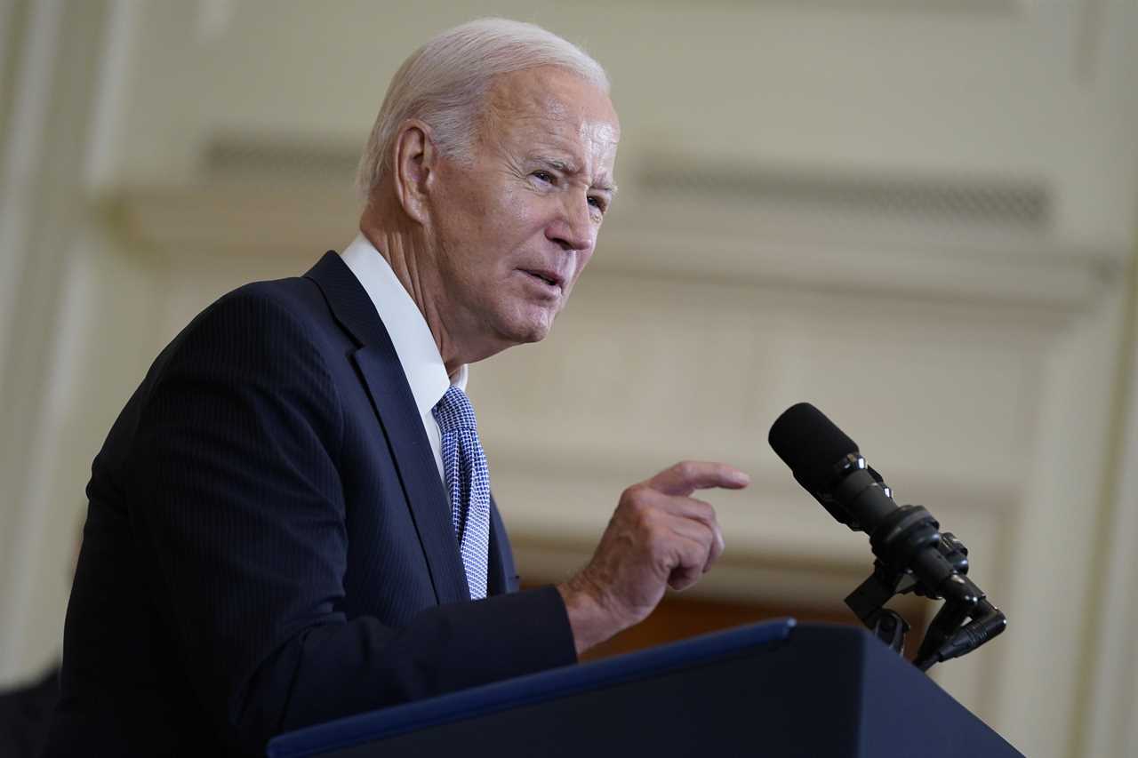 Biden aims to cement a fragile peace at Camp David