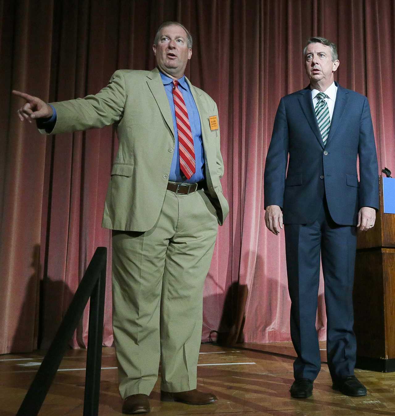 The brawling bard of the debate stage trying to save Ron DeSantis