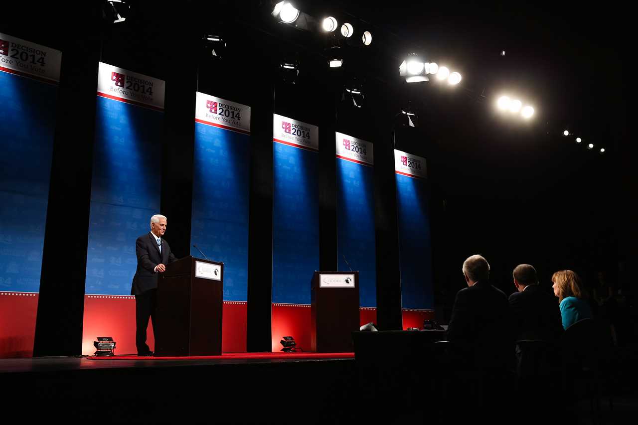 The brawling bard of the debate stage trying to save Ron DeSantis