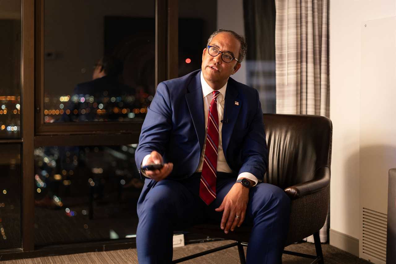 Will Hurd is not impressed by what he saw on the debate stage