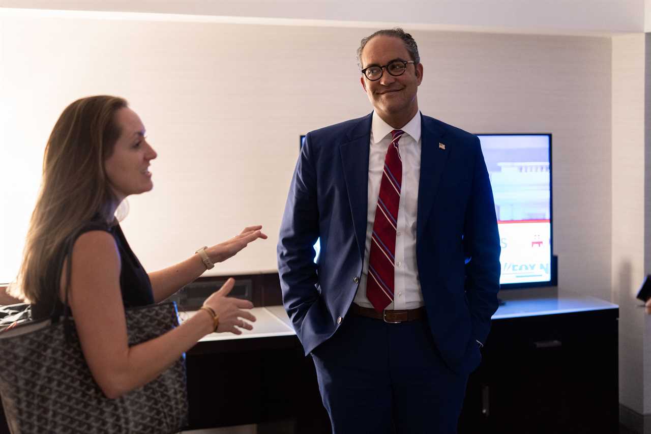 Will Hurd is not impressed by what he saw on the debate stage