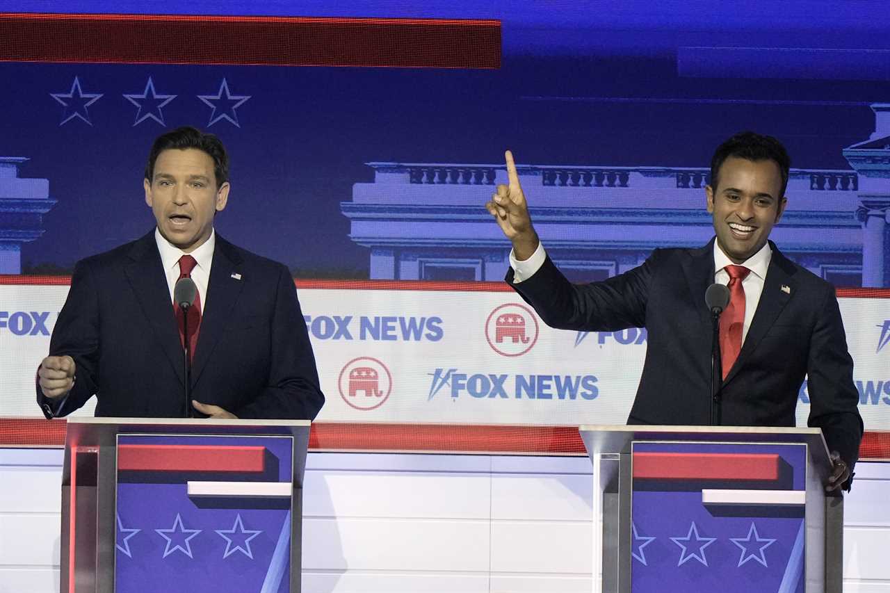 DeSantis falls, Ramaswamy climbs: Reranking the Republican presidential field for 2024