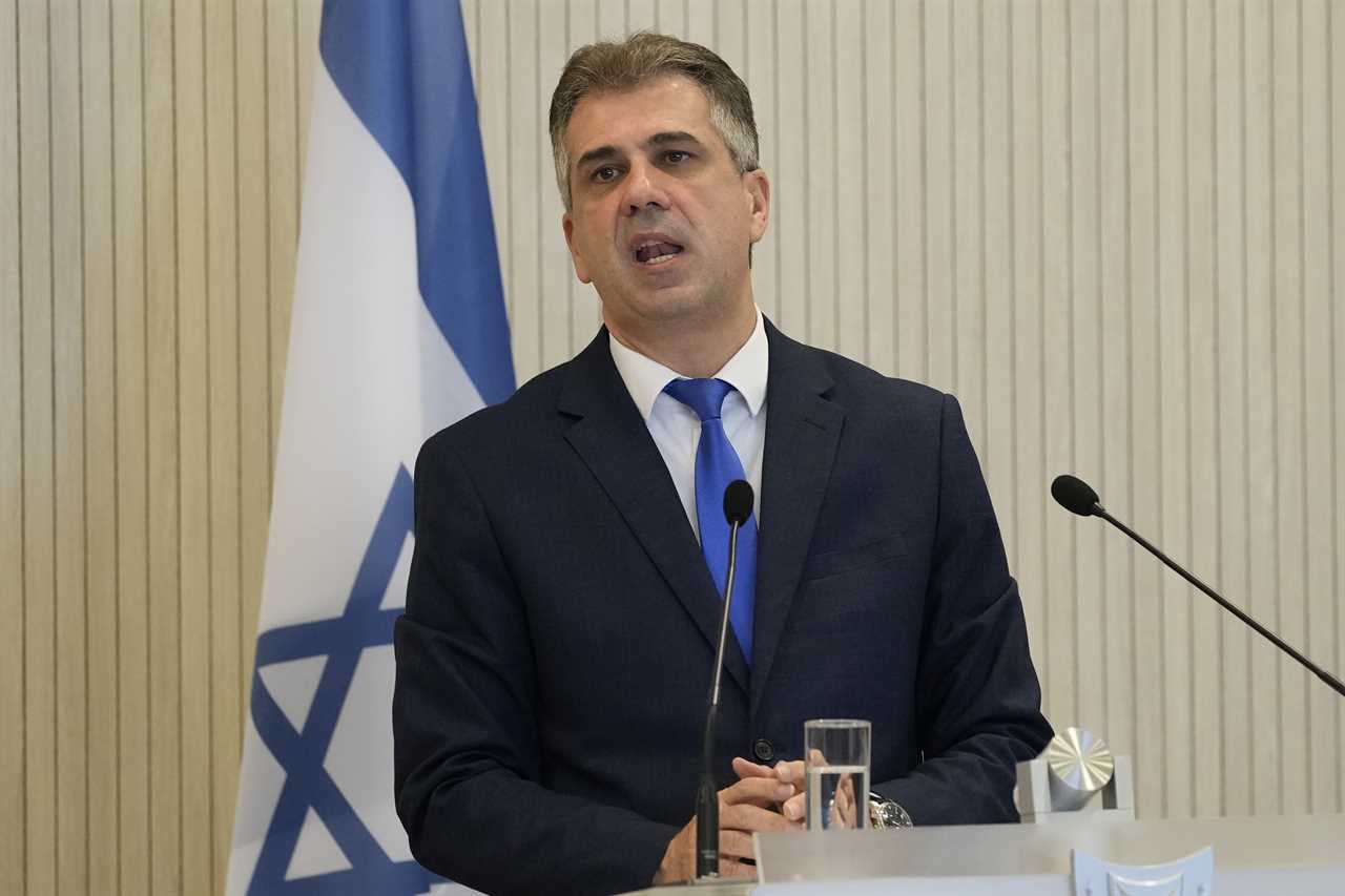 Israel's Foreign Minister meets with Libyan counterpart as sign of growing ties