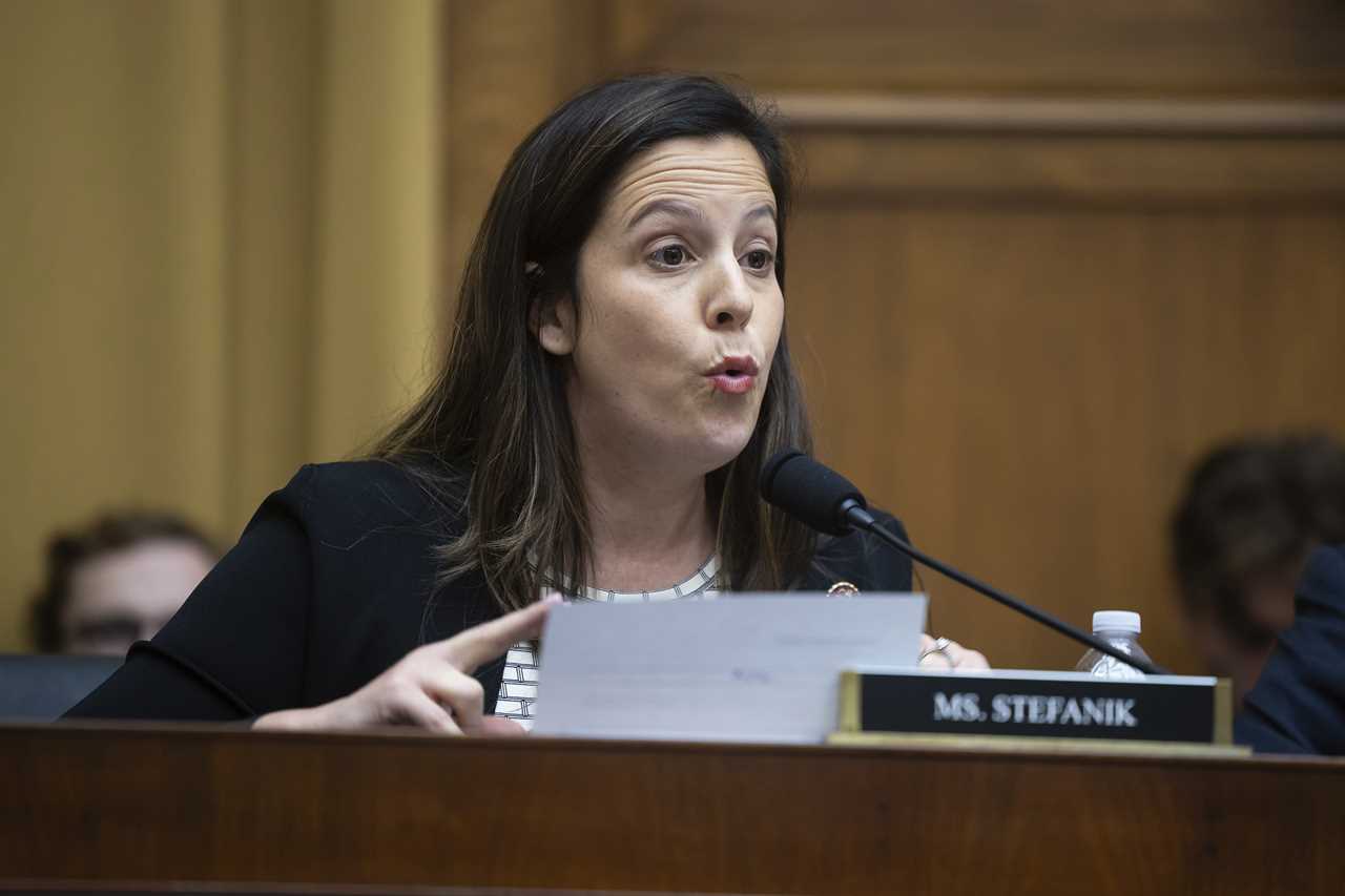 Stefanik plans $100M campaign push in home state New York