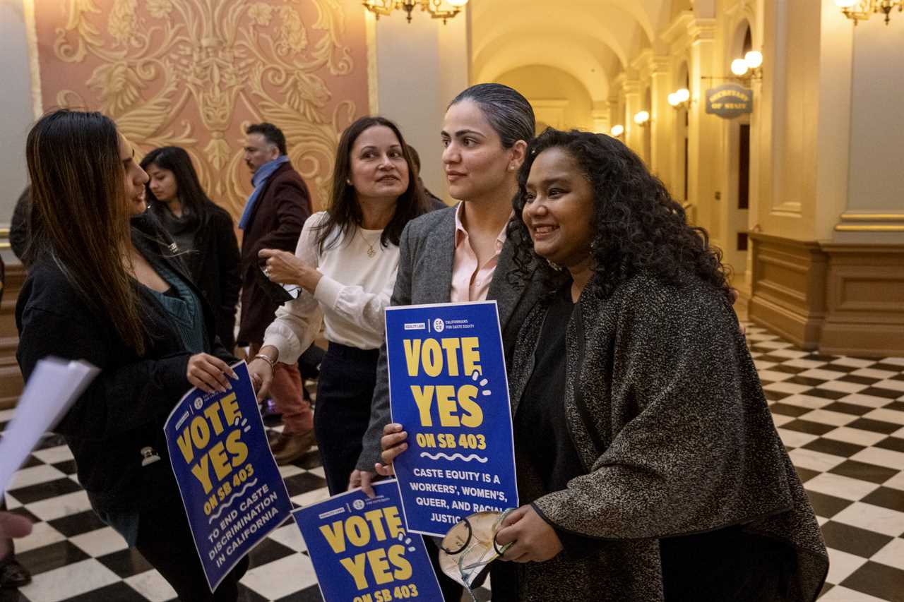 Californians are riled up by an effort to ban caste-based discrimination