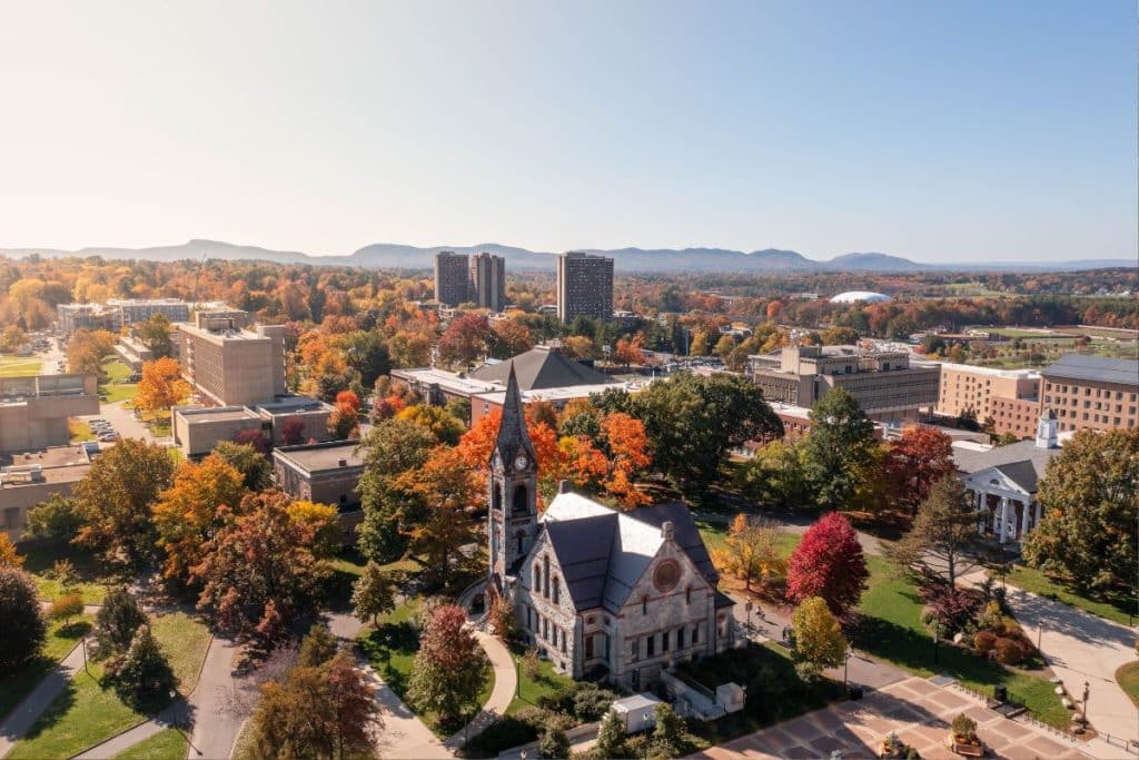 Amherst Fall Season