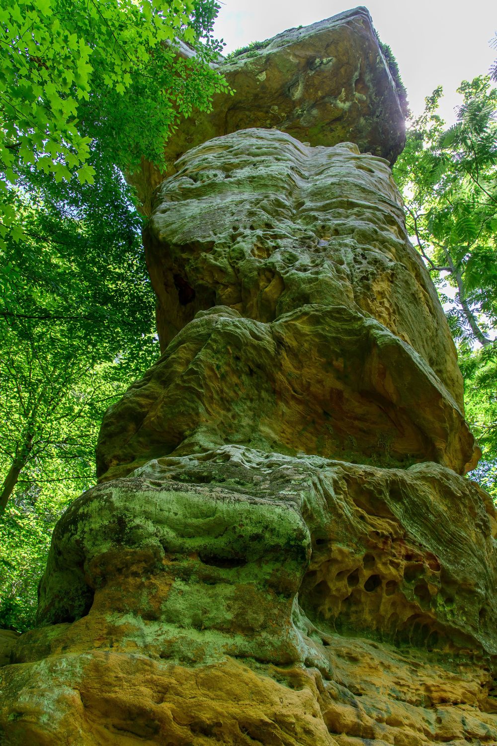 Jug Rock, Shoals