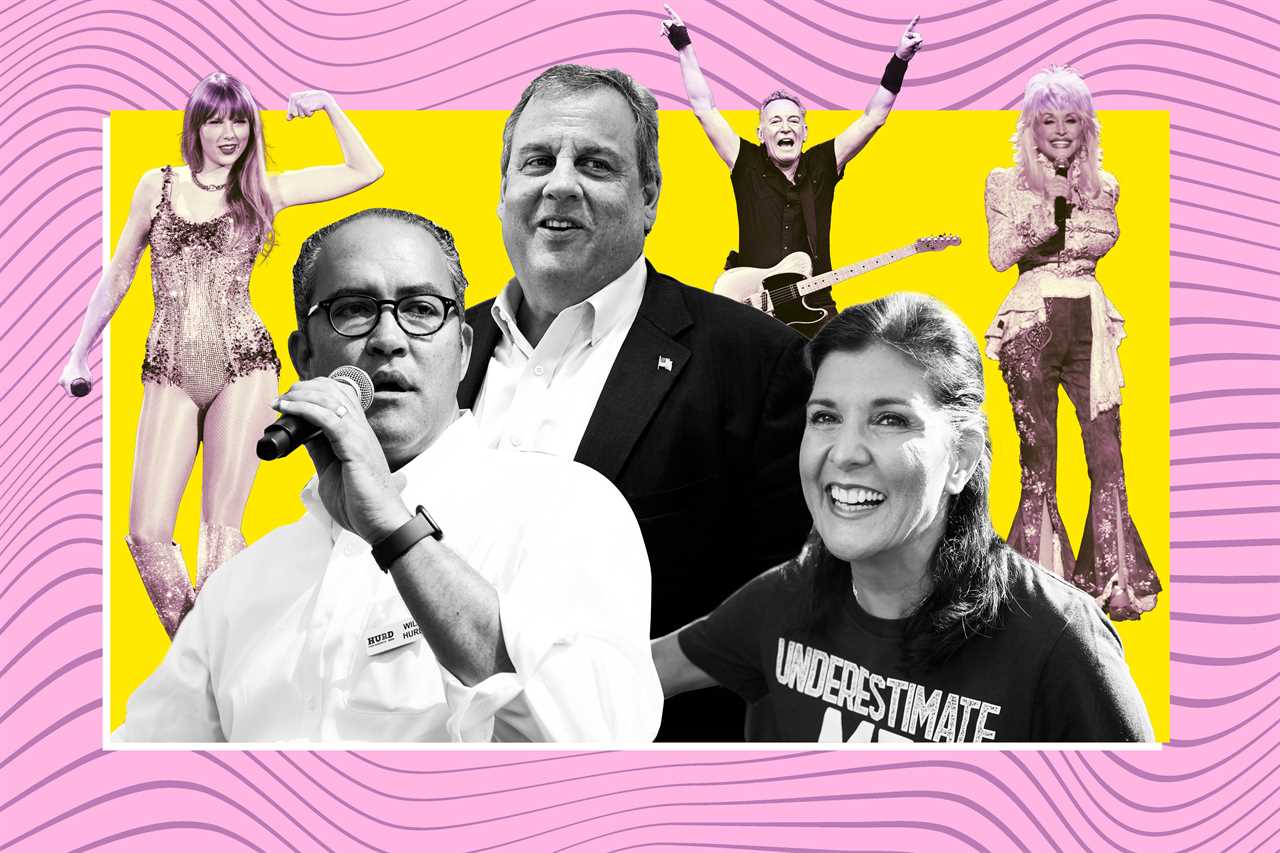 The 2024 Candidates were asked about the songs they love most