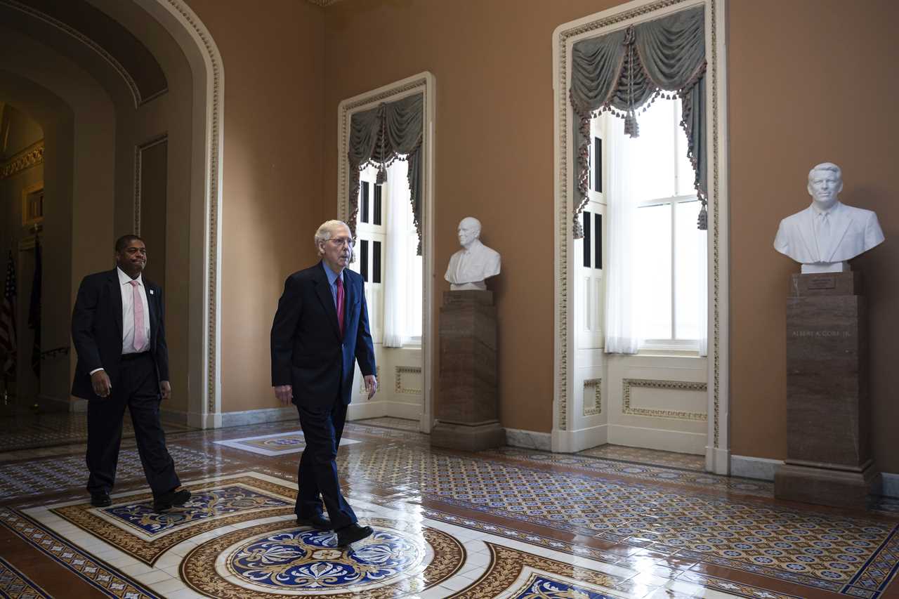 Mitch McConnell’s Weird Return To D.C.