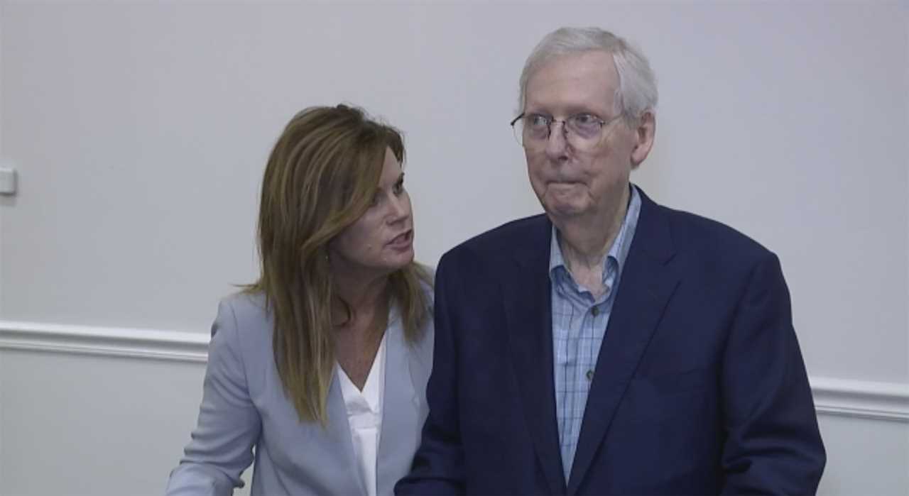 Mitch McConnell’s Weird Return To D.C.