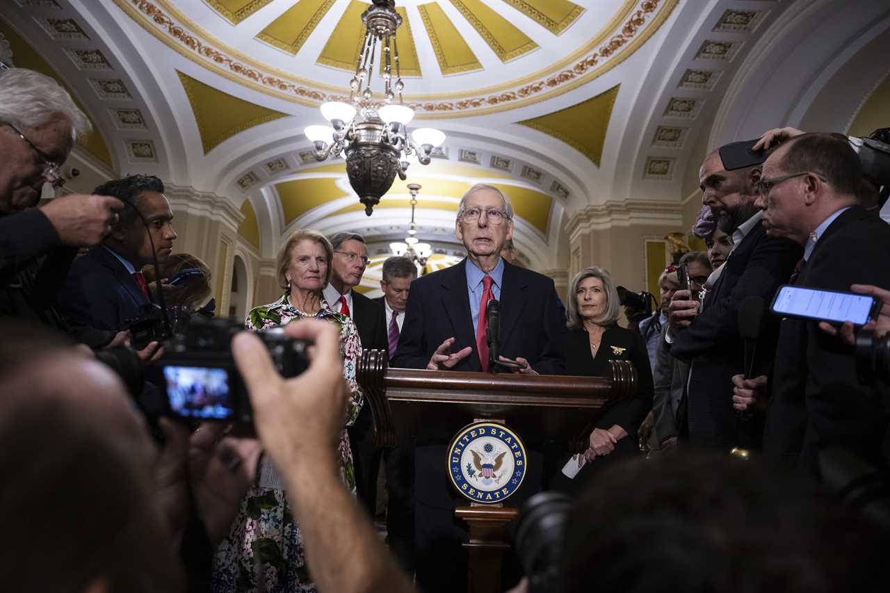 Mitch McConnell’s Weird Return To D.C.