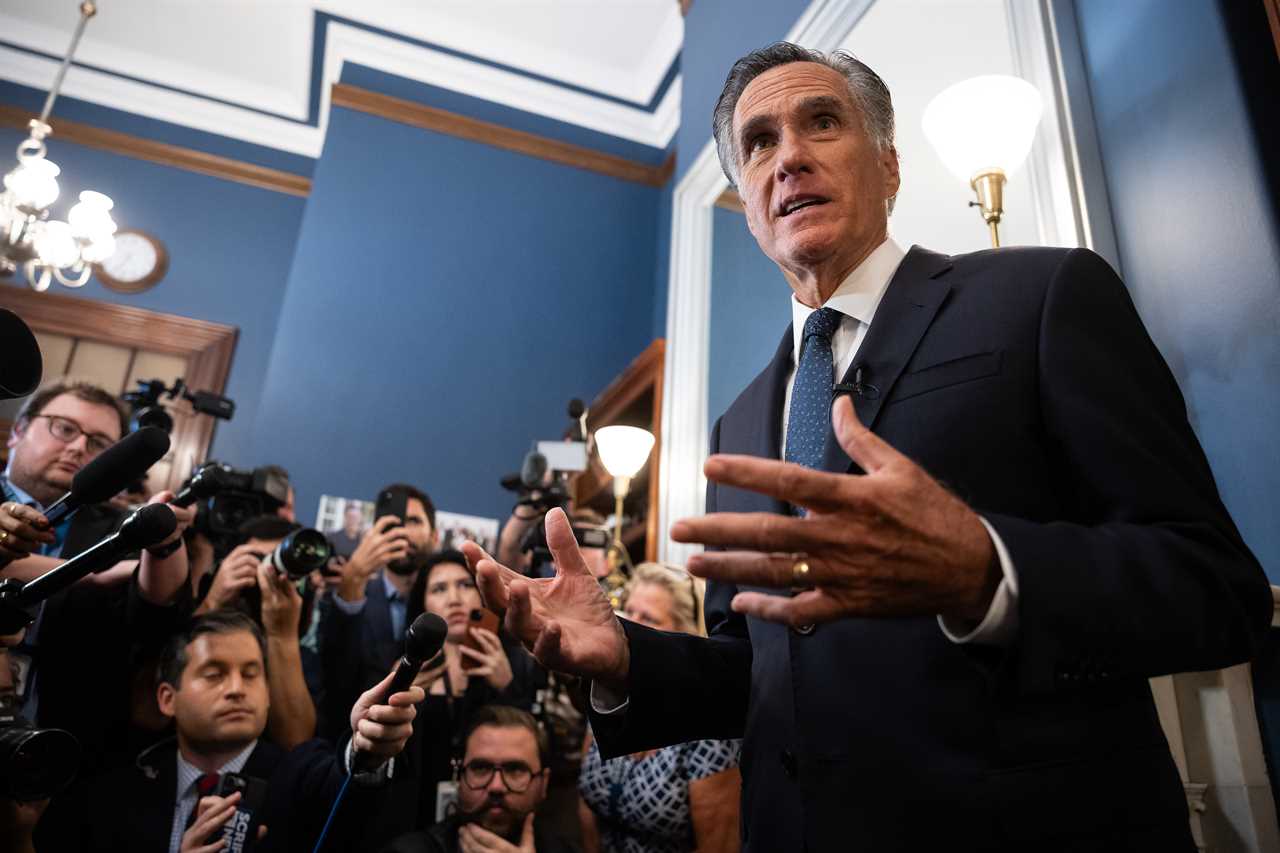 You're screwed: Romney's departure threatens to collapse the middle of the Senate