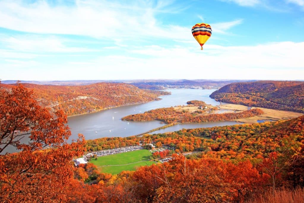 Ten Best Places to Visit in New York State Fall 2023