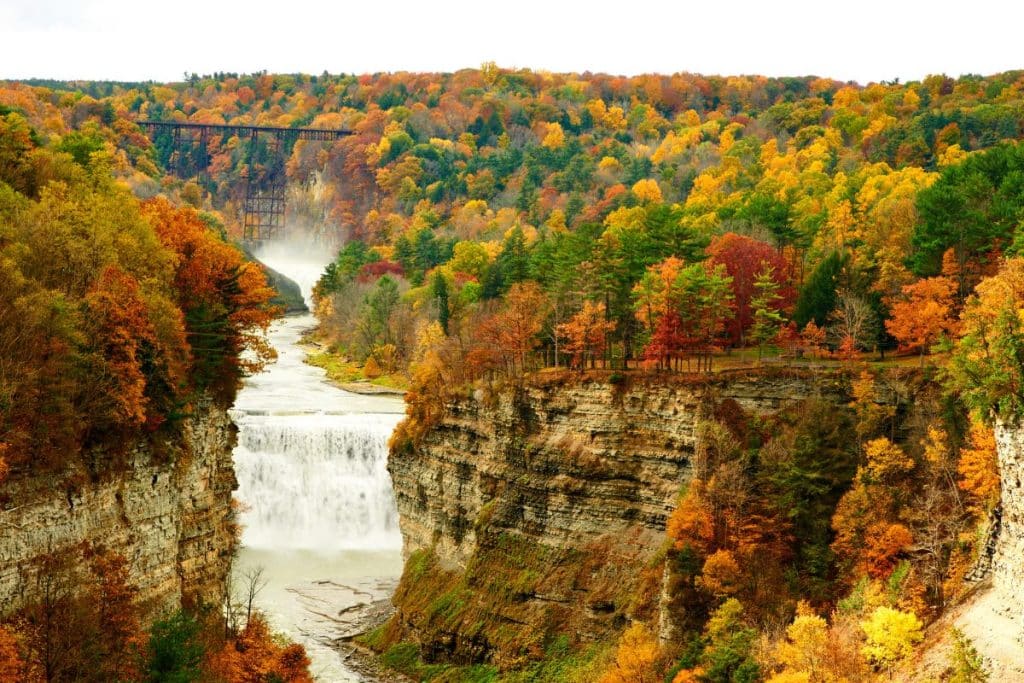 Ten Best Places to Visit in New York State Fall 2023