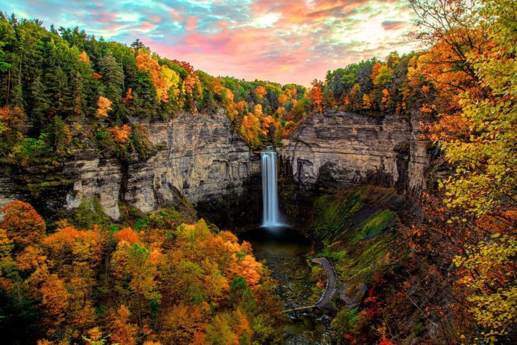 Ten Best Places to Visit in New York State Fall 2023