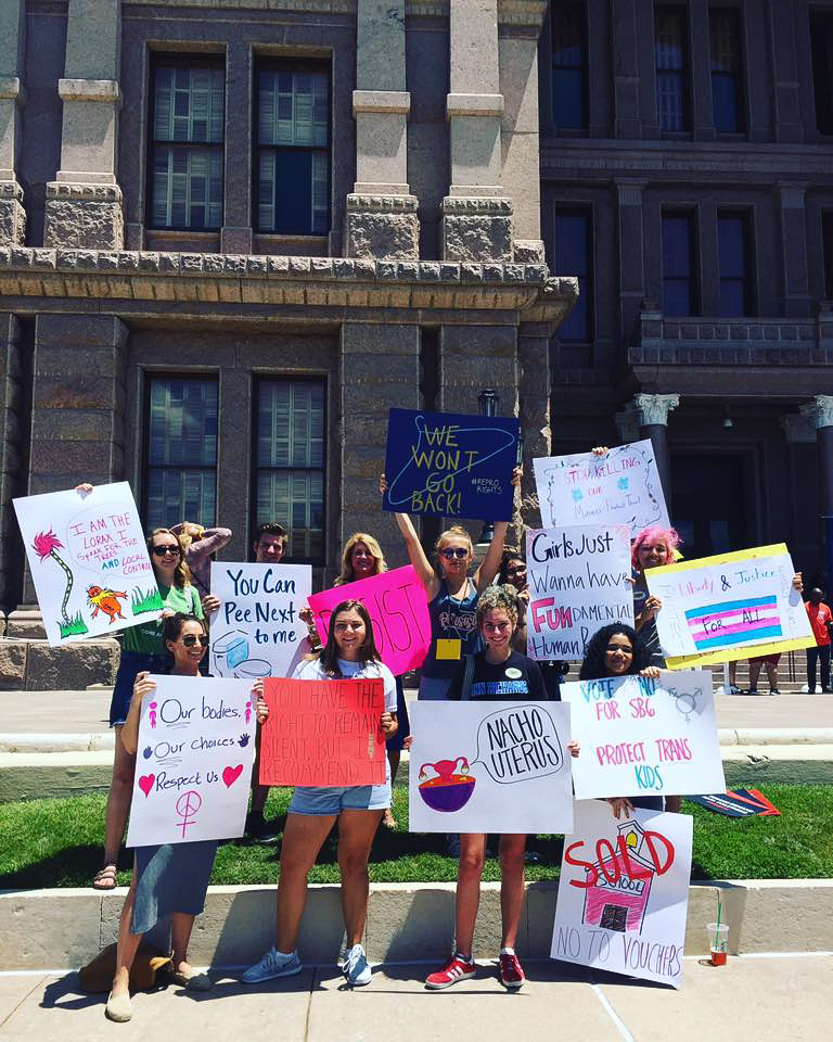 I came out as intersex before the Texas Legislature