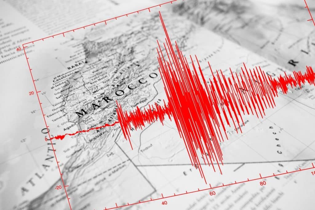 morocco earthquake sign