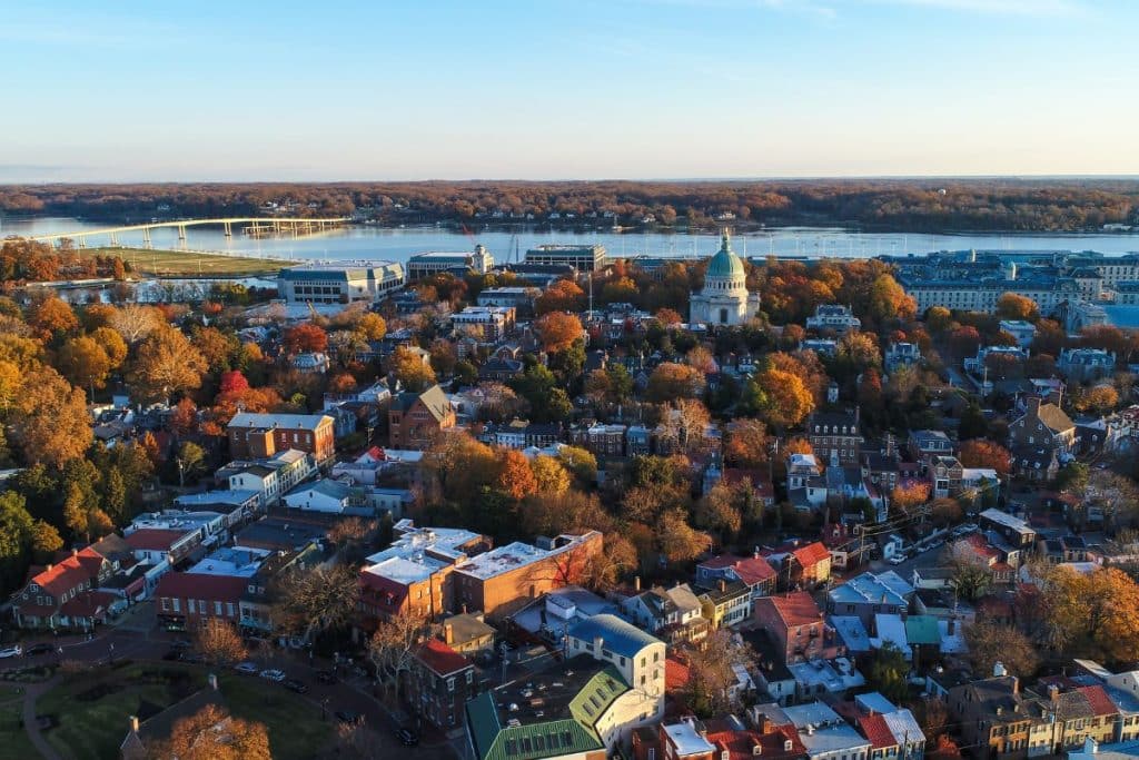 Eight Best Places to Visit in Maryland for Fall 2023