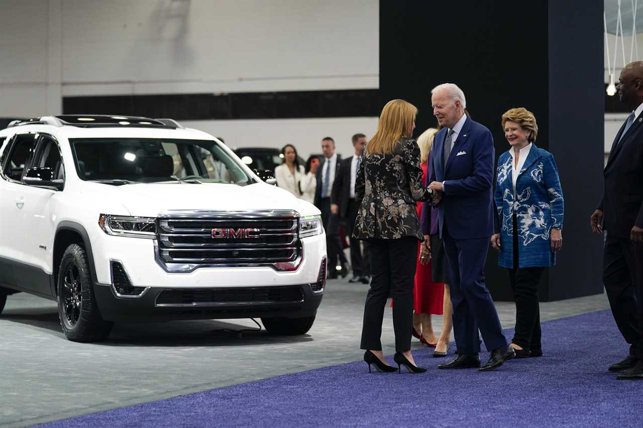 Biden has a close relationship with the CEO of GM. Could it have an impact on the strike?